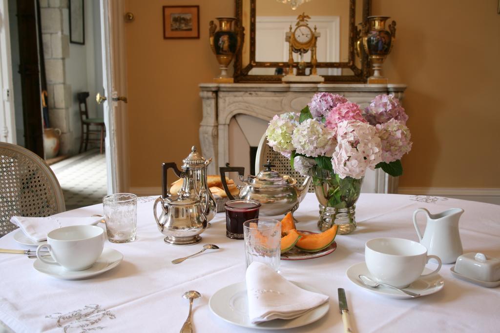 Bed and Breakfast Bruce Castle Brix Exterior foto